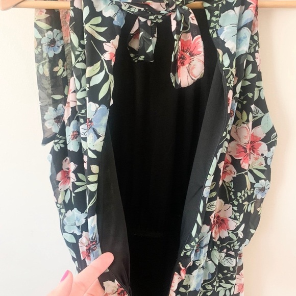 Nicole Miller Floral Midi Dresses - Picture 8 of 8